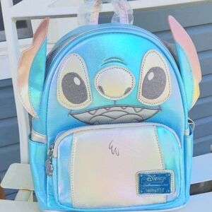 Loungefly Dinsey 100 Years Of Wonder Stich Backpack